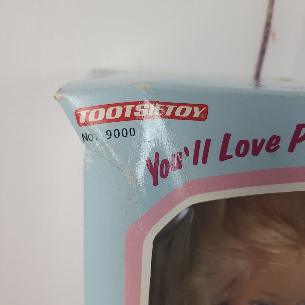 Vintage 1990 The‎ Original Mommy Doll 19" Blonde Hair With Baby Tootsie Toys - Picture 6 of 16